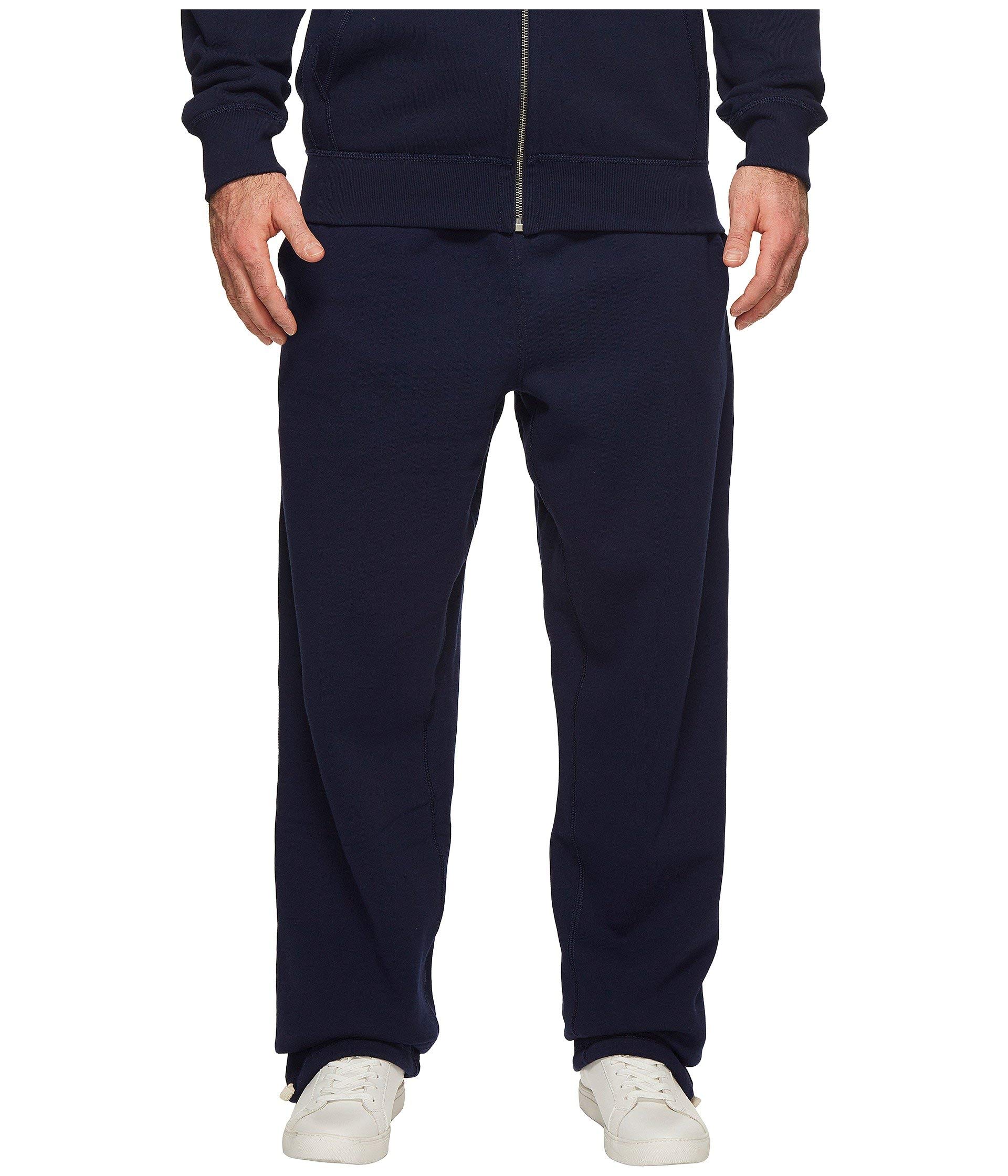 Polo Ralph Lauren Big & Tall Classic Athletic Fleece Pull-On Pants for Men - Cruise Navy 2XB - Comfortable Lounge & Casual Wear for Home, Travel & Outdoor Activities
