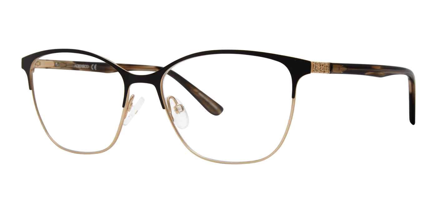 Adensco AD245 Stylish Eyeglasses for Men & Women - Lightweight & Durable Frames for Reading, Driving & Daily Use