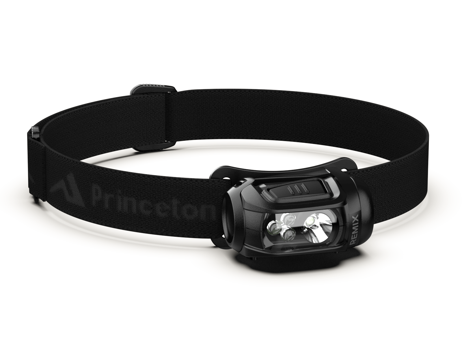 Princeton Tec Remix Pro Headlamp - 300 Lumens LED Headlight with 17-Hour Runtime - Perfect for Camping, Hiking, Running & Outdoor Adventures