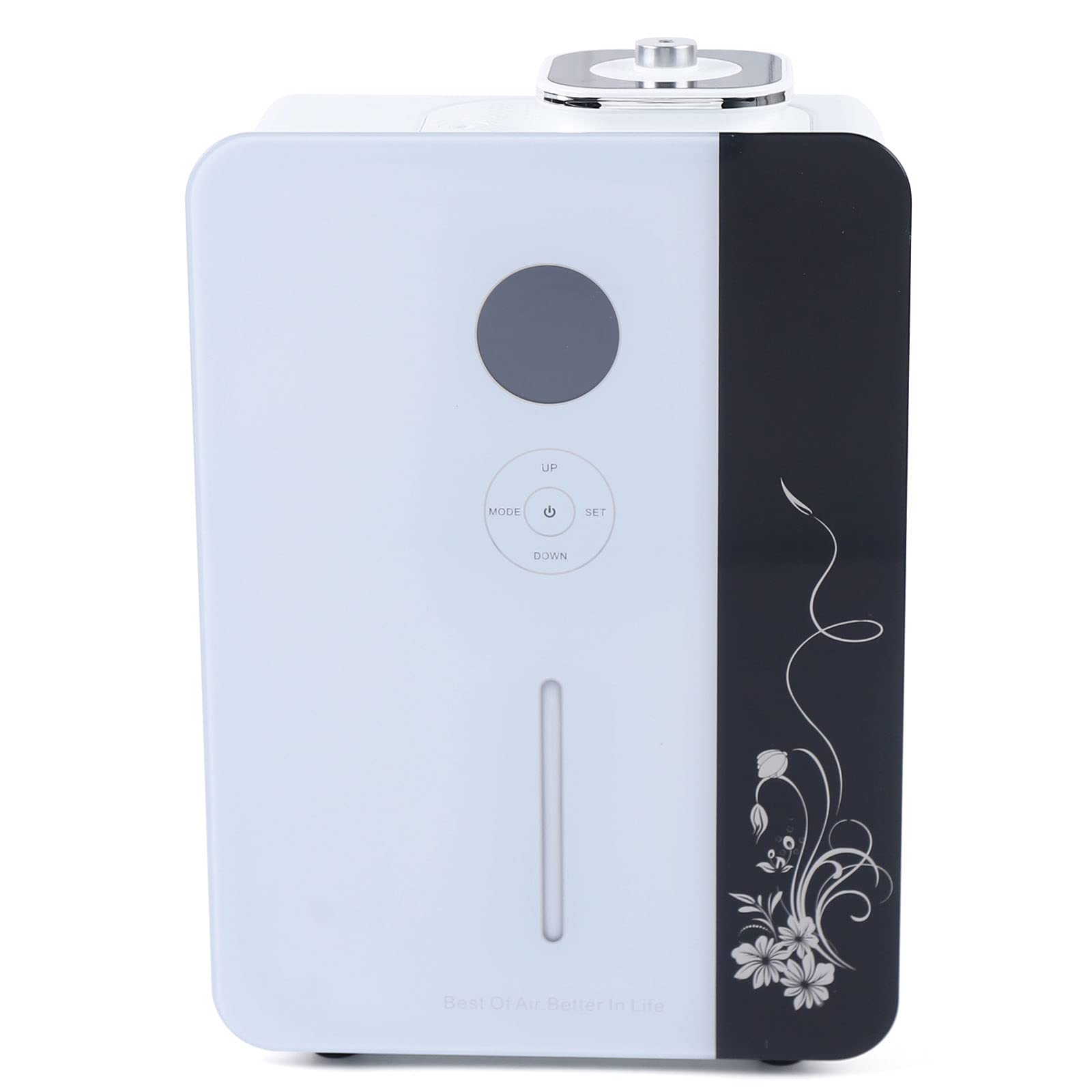 800ml Smart Aroma Diffuser for Large Rooms - 110V No-Water Essential Oil Diffuser with Timer - Perfect for Home, Office, Spa, Hotel & Airport - Create Relaxing Ambiance for Yoga, Meditation & Aromatherapy