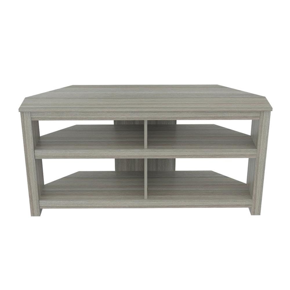 Inval MTV-17019 Corner TV Stand for Flat Screen TVs Up to 60