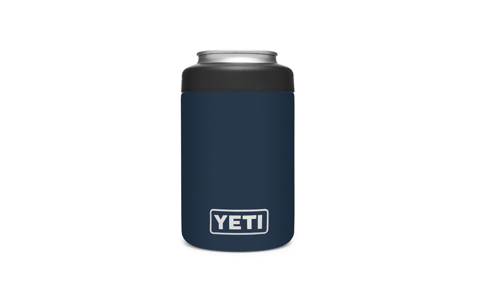 Yeti Rambler Colster Can Insulator - Navy Blue, Keeps Drinks Cold for Hours - Perfect for Camping, BBQs, and Outdoor Adventures