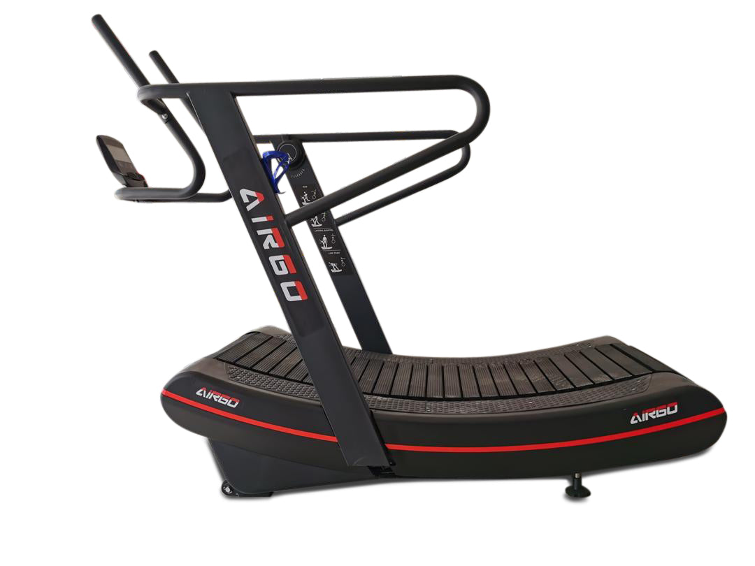 AirGo Curve Treadmill - Foldable Electric Running Machine for Home Gym, Cardio Workout & Fitness Training - Perfect for Small Spaces & Apartment Exercise