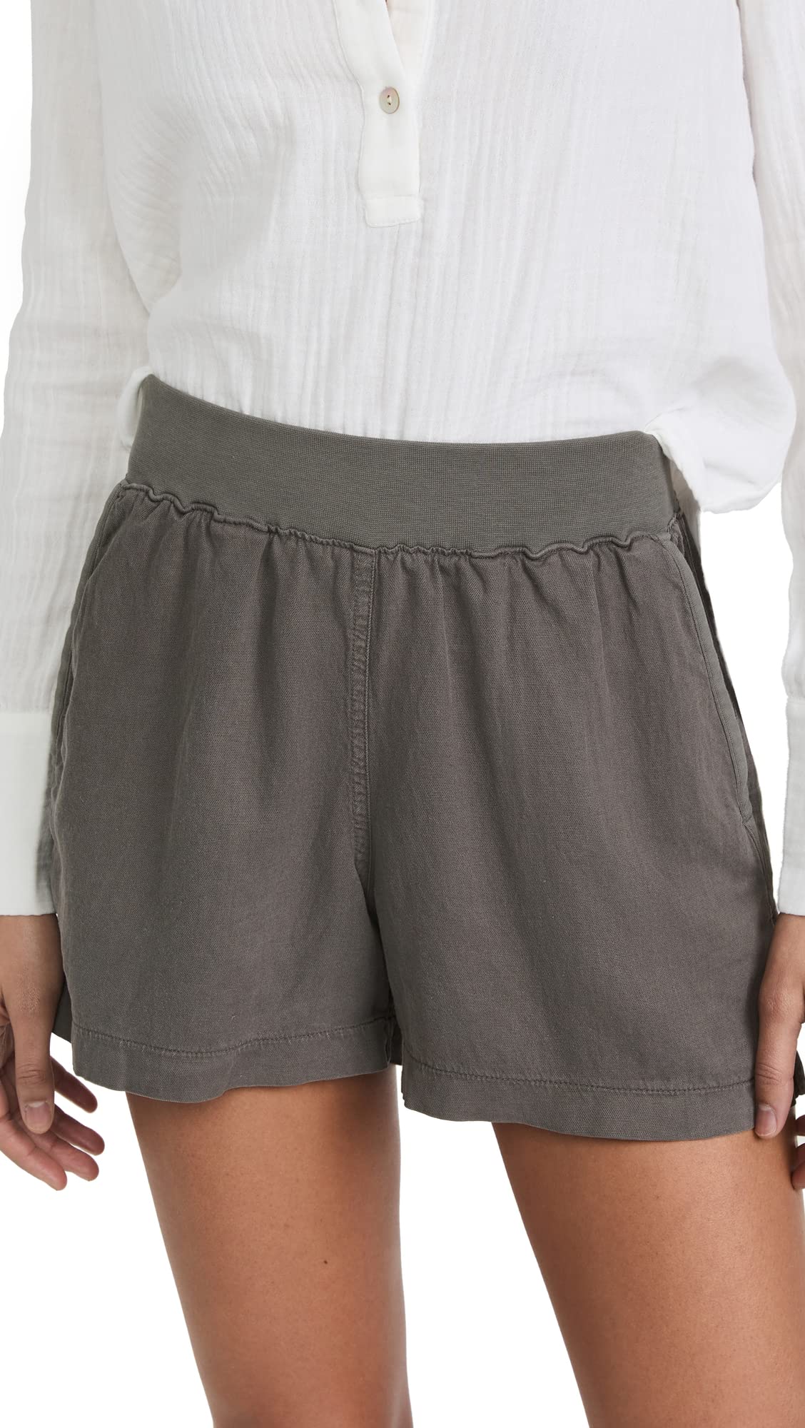 Faherty Women's Arlie Day Shorts - Comfortable Casual Summer Shorts for Women | Perfect for Beach, Travel, and Everyday Wear