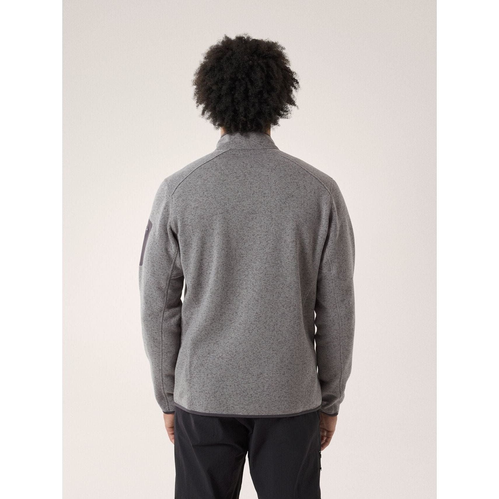 Arc'teryx Men's Covert Cardigan - Lightweight Fleece Zip-Up Sweater for Outdoor & Casual Wear | Hiking, Camping & Everyday Comfort