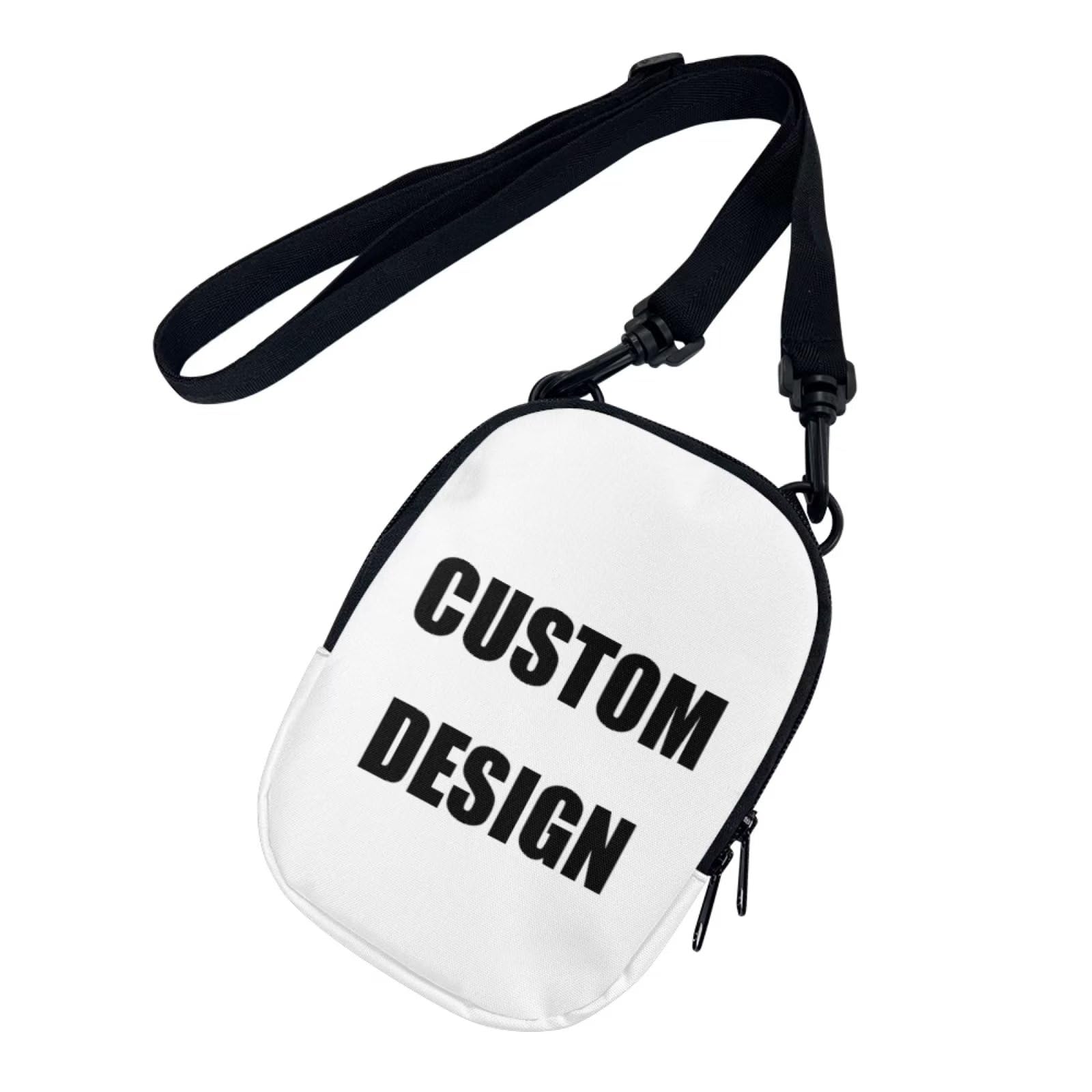 Chaqlin Mini Crossbody Bag for Women & Men - Slim Shoulder Purse with Phone Pocket - Perfect for Travel, Shopping & Everyday Use