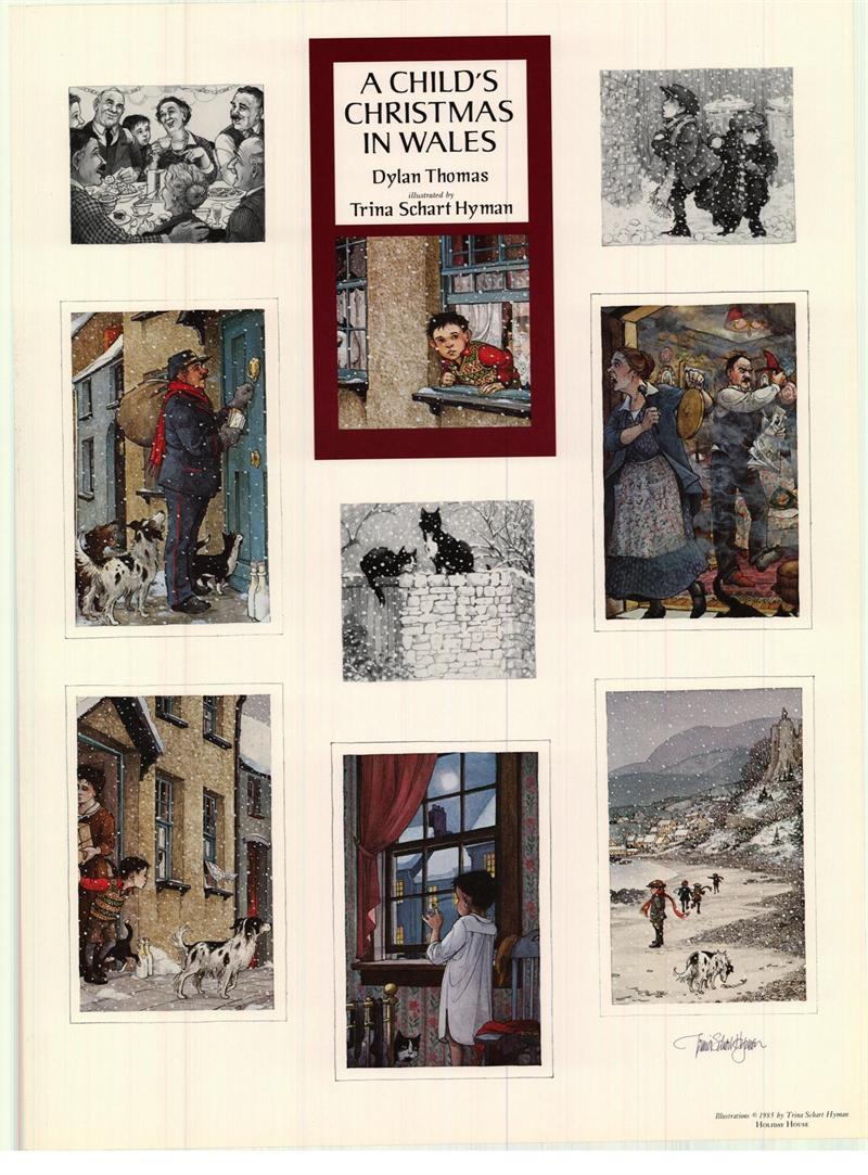 A Child's Christmas in Wales - Classic Holiday Storybook for Kids | Perfect for Family Reading & Christmas Traditions