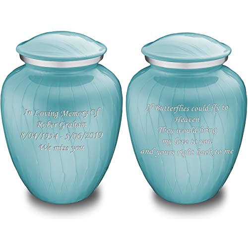 _Pearl Light Blue Double Sided