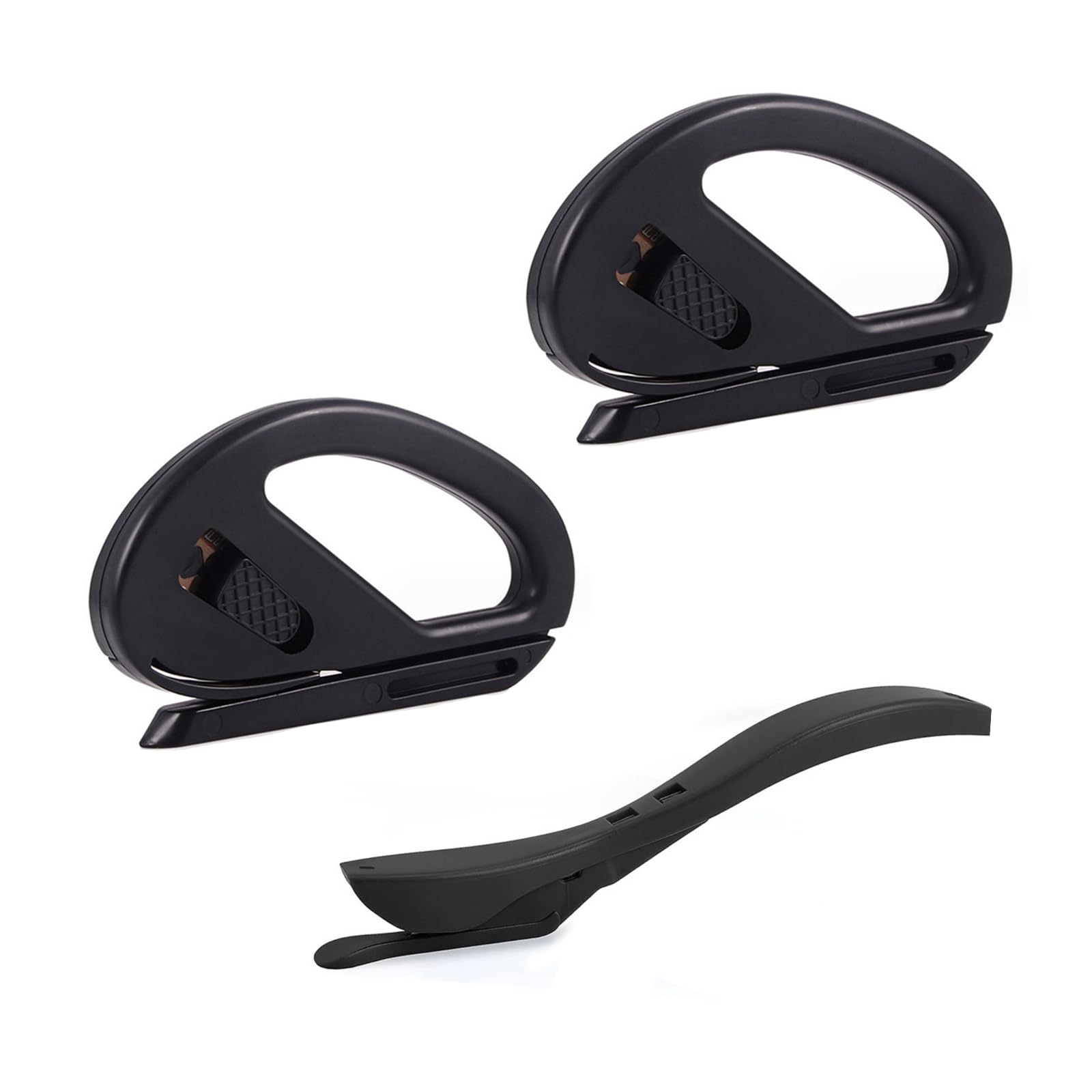 3Pcs Safety Cutter Set - Vinyl Utility Knife for Wrapping Paper, Window Tint, Automotive Wrap & Crafts - Sharp Precision Cutting Tool for Home, Office & Gift Wrapping - Perfect for DIY Projects, Holiday Gifts & Professional Installations