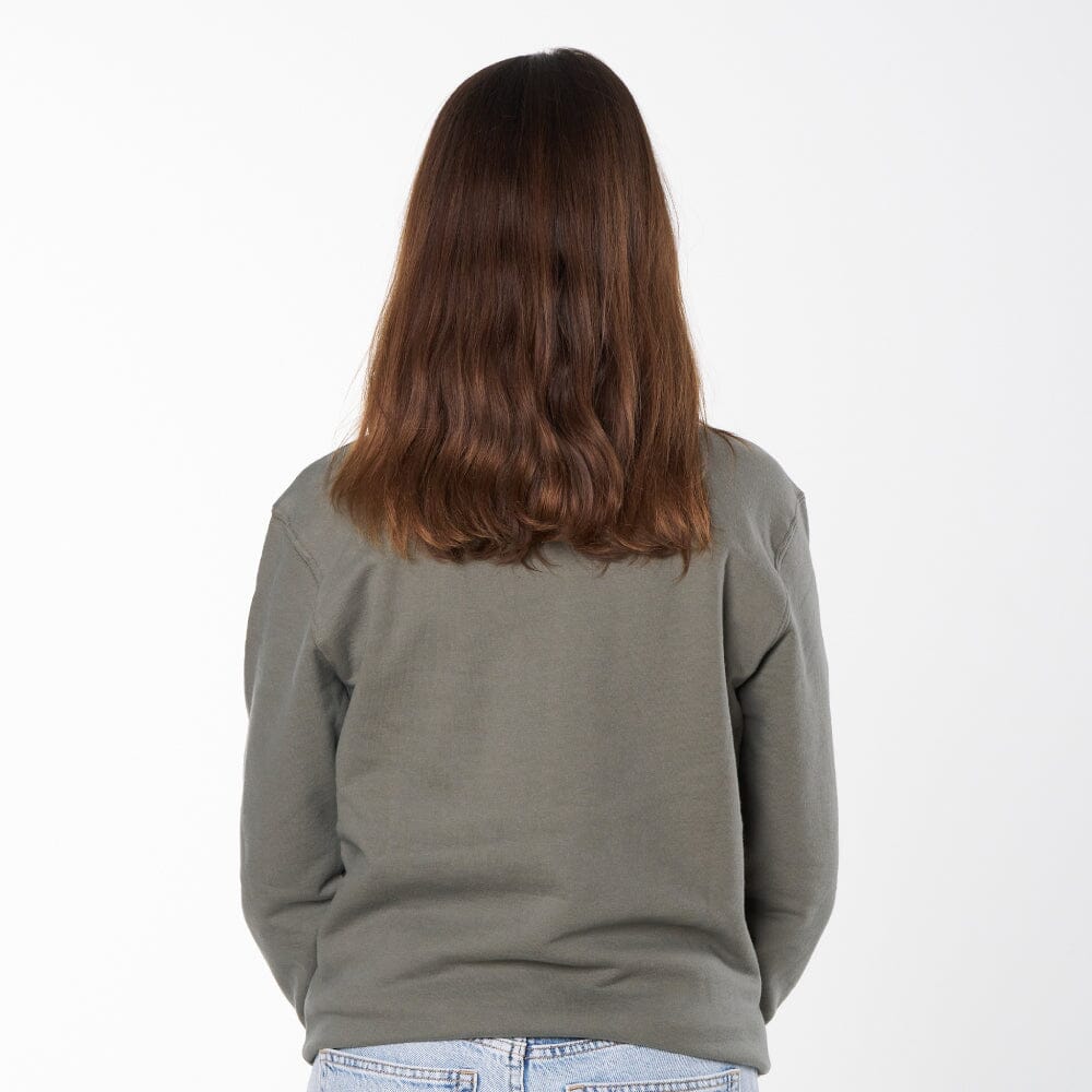 BlackToe Unisex Classic Crew Neck Sweatshirt - Soft Cotton Pullover for Men & Women - Casual Lounge Wear, Street Style, Gym & Everyday Comfort