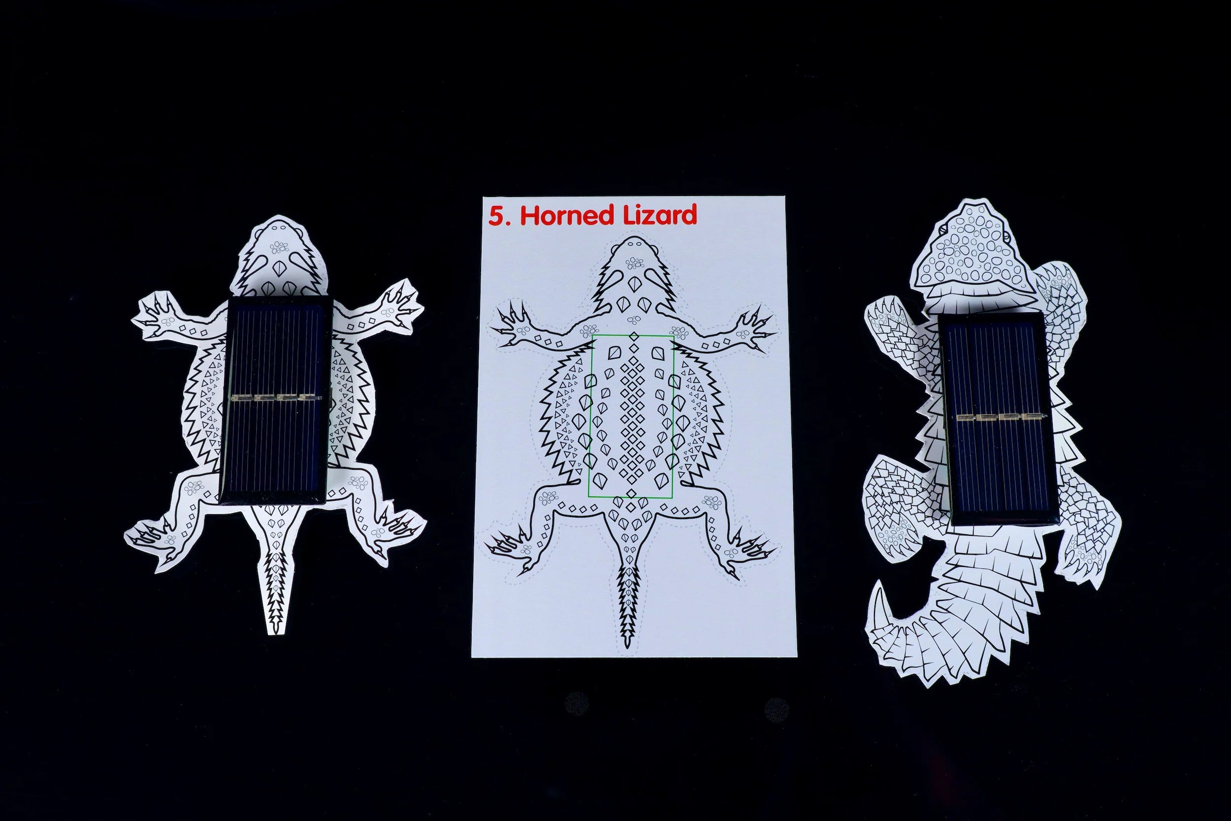 Solar Critters - Solar-Powered Garden Decorations for Outdoor & Indoor Use - Perfect for Patio, Lawn, Yard, and Home Decor