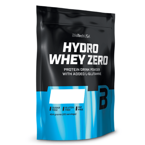 BioTechUSA Hydro Whey Zero Protein Powder - Premium Hydrolyzed Whey Isolate for Muscle Recovery & Growth - Ideal for Post-Workout, Fitness & Bodybuilding