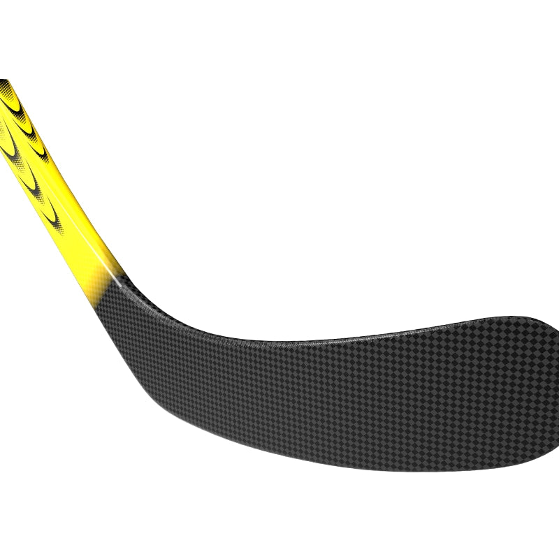 Easton Synergy Yellow Senior One-Piece Hockey Stick - Lightweight & Durable for Competitive Play & Training