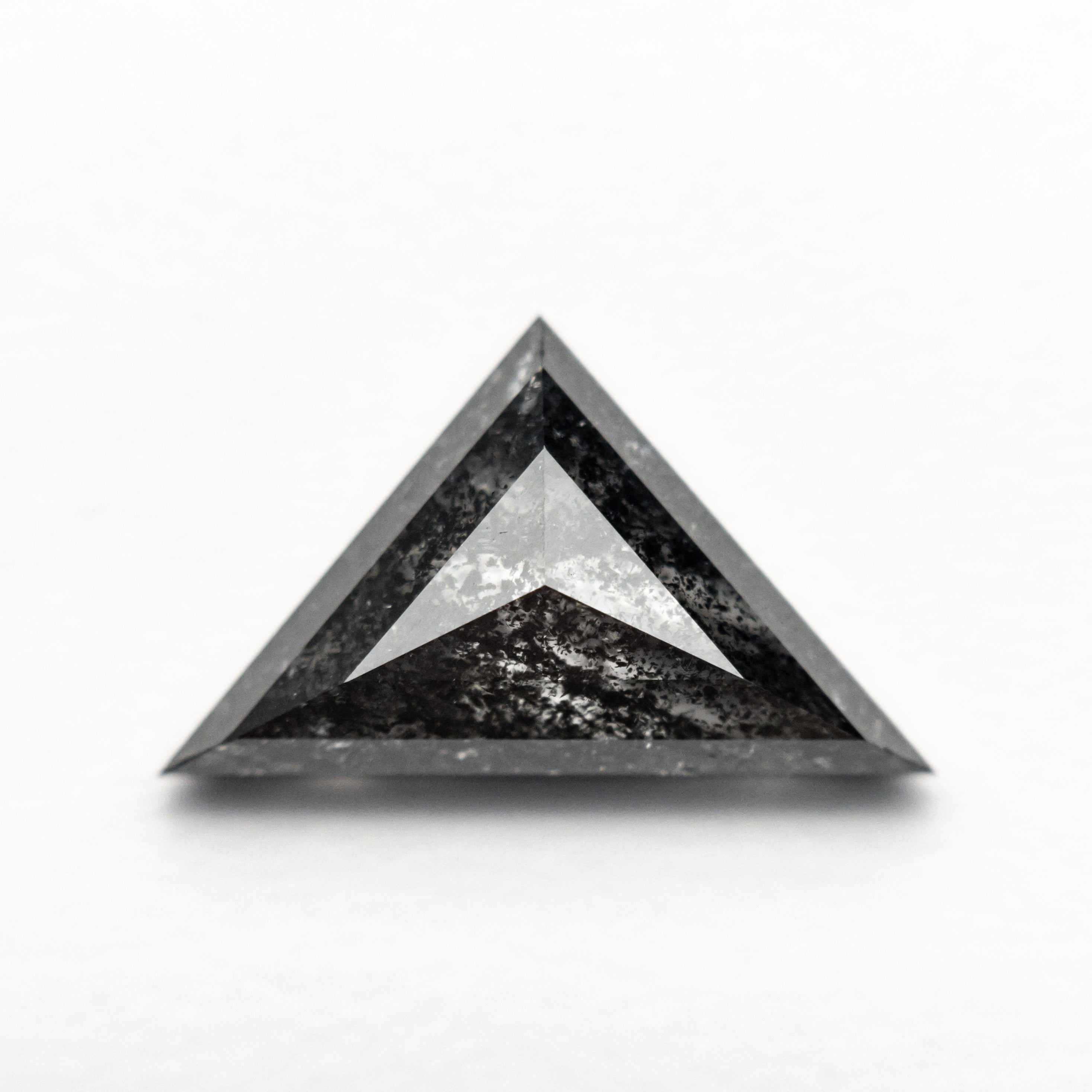 2.16ct Triangle Rose Cut Diamond (7.89x13.20x3.60mm) - Loose Gemstone for Jewelry Making | Perfect for Engagement Rings, Earrings & Necklaces