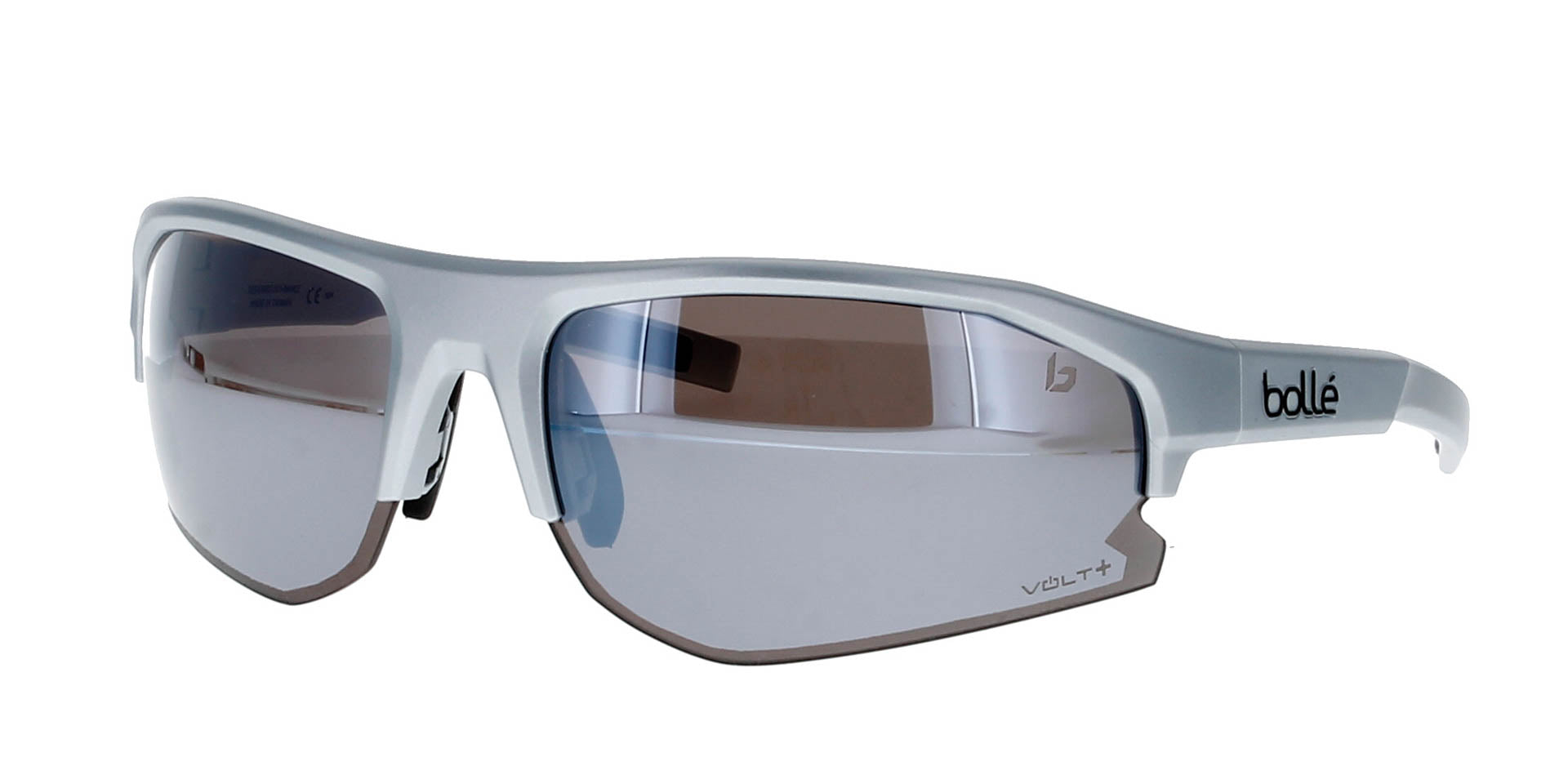 Bolle Bolt 2.0 Polarized Sports Sunglasses - UV Protection for Running, Cycling & Outdoor Activities