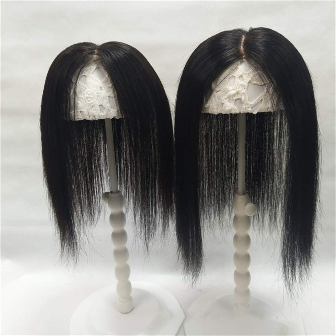 Natural Human Hair Crown Toppers for Women with Thinning Hair - 4