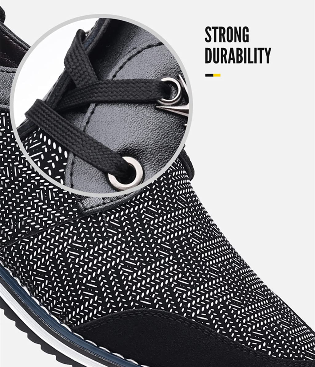 Premium Men's Casual Sneakers & Loafers - Comfortable Walking Shoes for Business, Office & Outdoor | Luxury Leather Driving Shoes for Men | Perfect for Work, Travel & Daily Wear