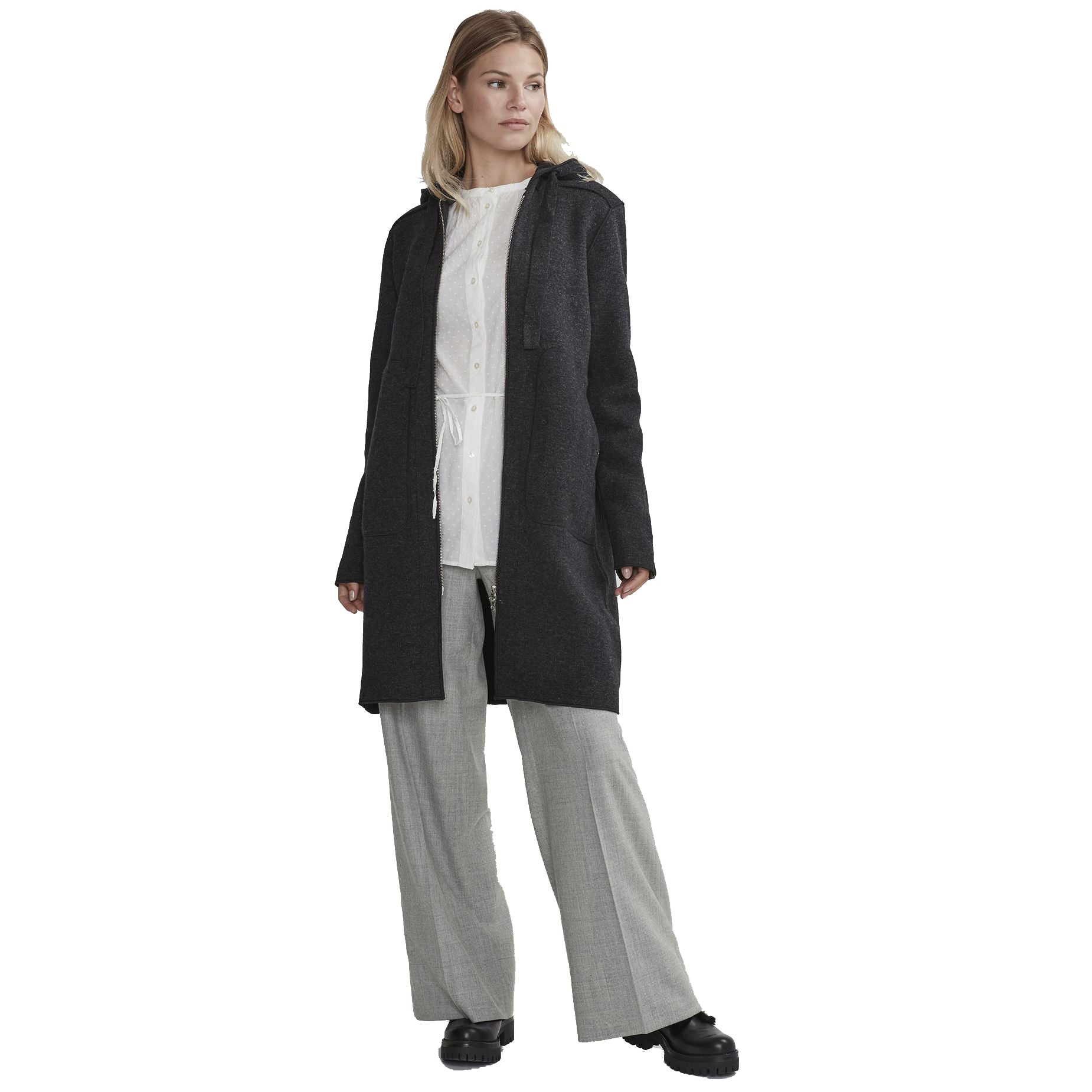 Holebrook Amber Women's Sweater Coat - Cozy Knit Cardigan for Fall & Winter - Perfect for Casual Outfits, Office Wear, and Coffee Dates