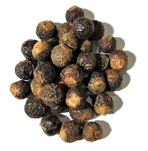Organic Soap Nuts (Reetha/Ritha) 300g - Natural Laundry Detergent & Eco-Friendly Cleaning Solution for Clothes, Hair, and Household Use