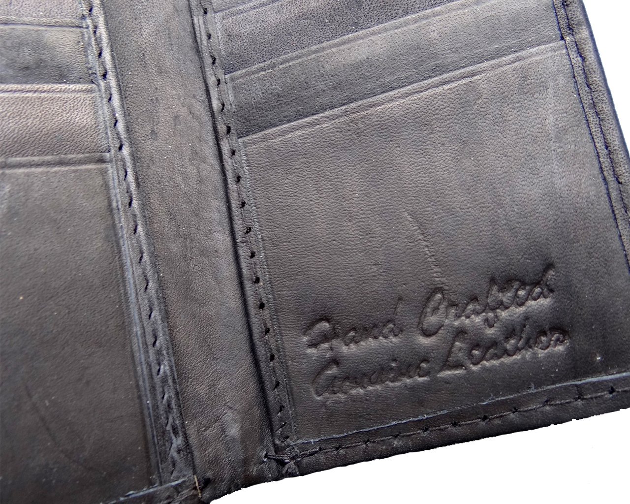 Genuine Leather Trifold Farvahar Wallet - Persian Zoroastrian Symbol Gift for Men - Perfect for Everyday Use, Travel & Special Occasions