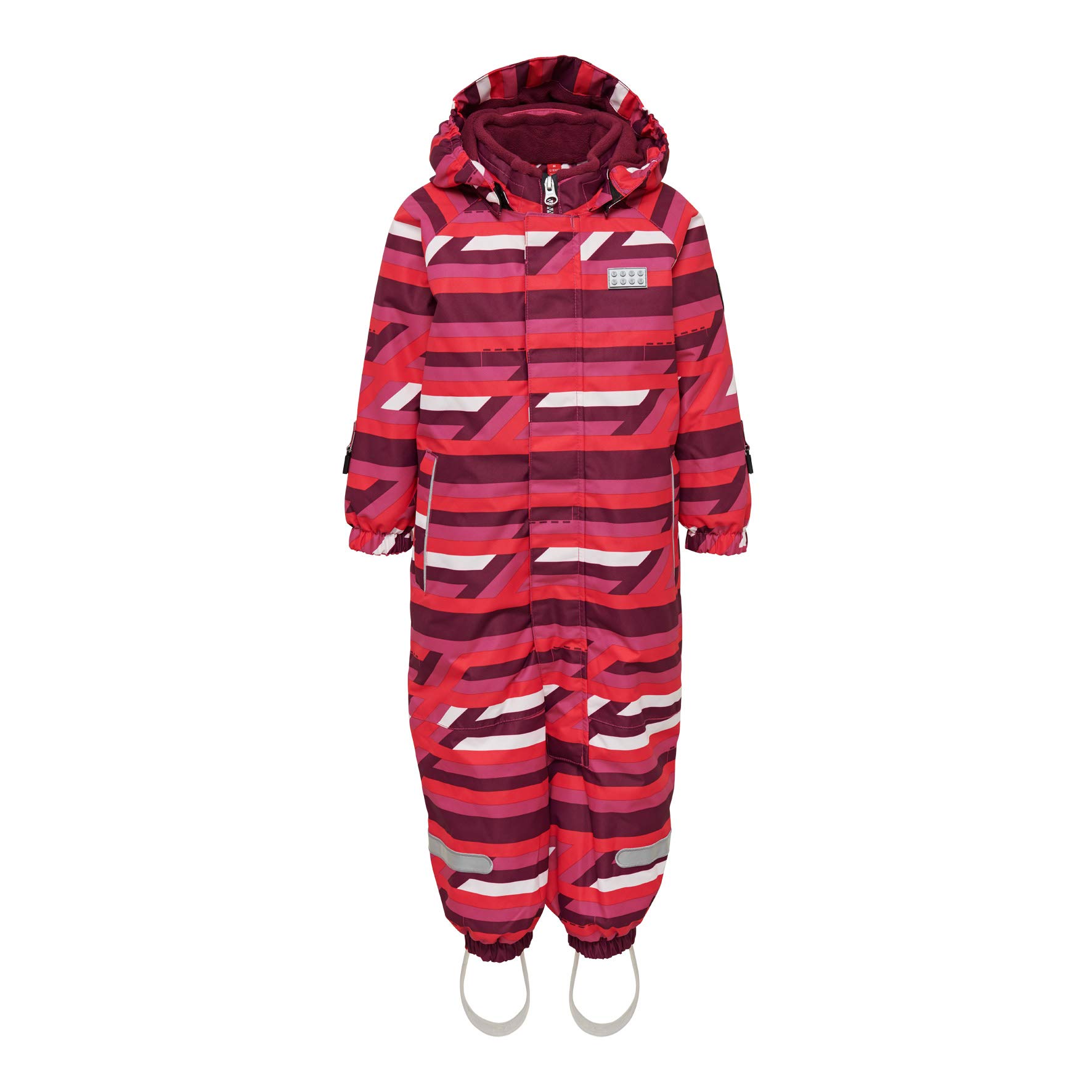 LEGO Baby Girls' Extra Durable Ski Snowsuit - Warm Winter Snowsuit for Toddler Girls 1-3 Years - Waterproof & Windproof Snow Jacket & Pants Set for Skiing, Sledding & Outdoor Winter Play
