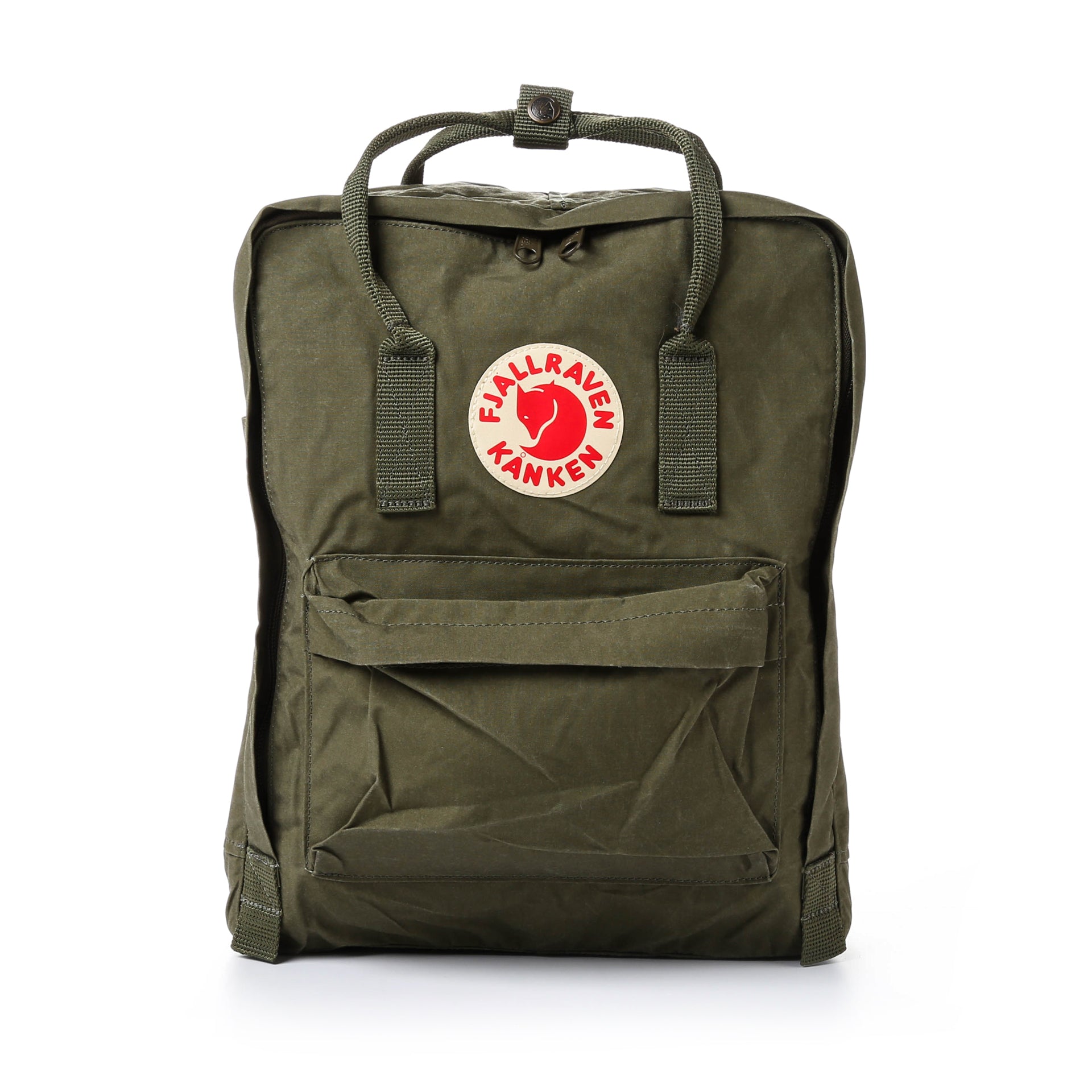 Fjallraven Kanken Backpack - Classic Green Outdoor Daypack for Hiking, Travel & School | Durable Water-Resistant Laptop Bag for Men & Women