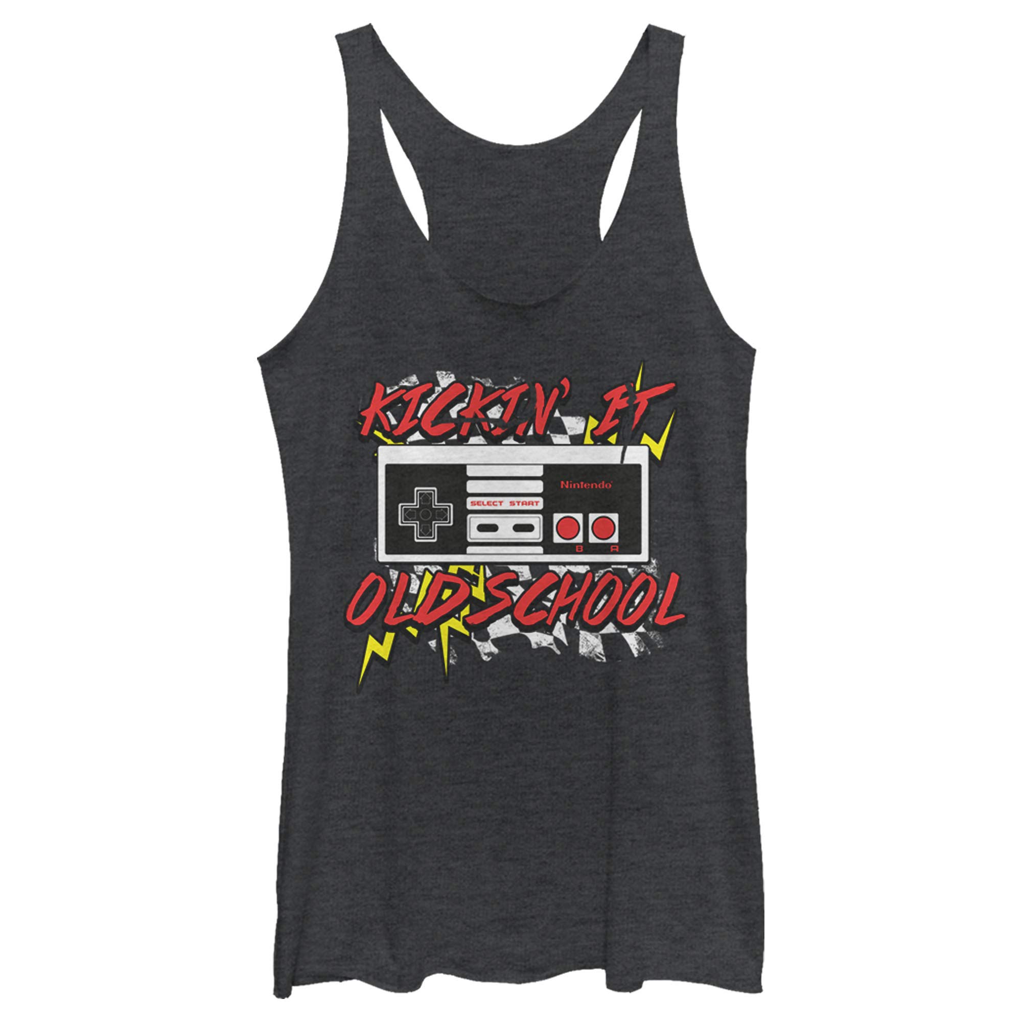 Nintendo Kickin It Racerback Tank Top for Women - Gaming & Casual Wear