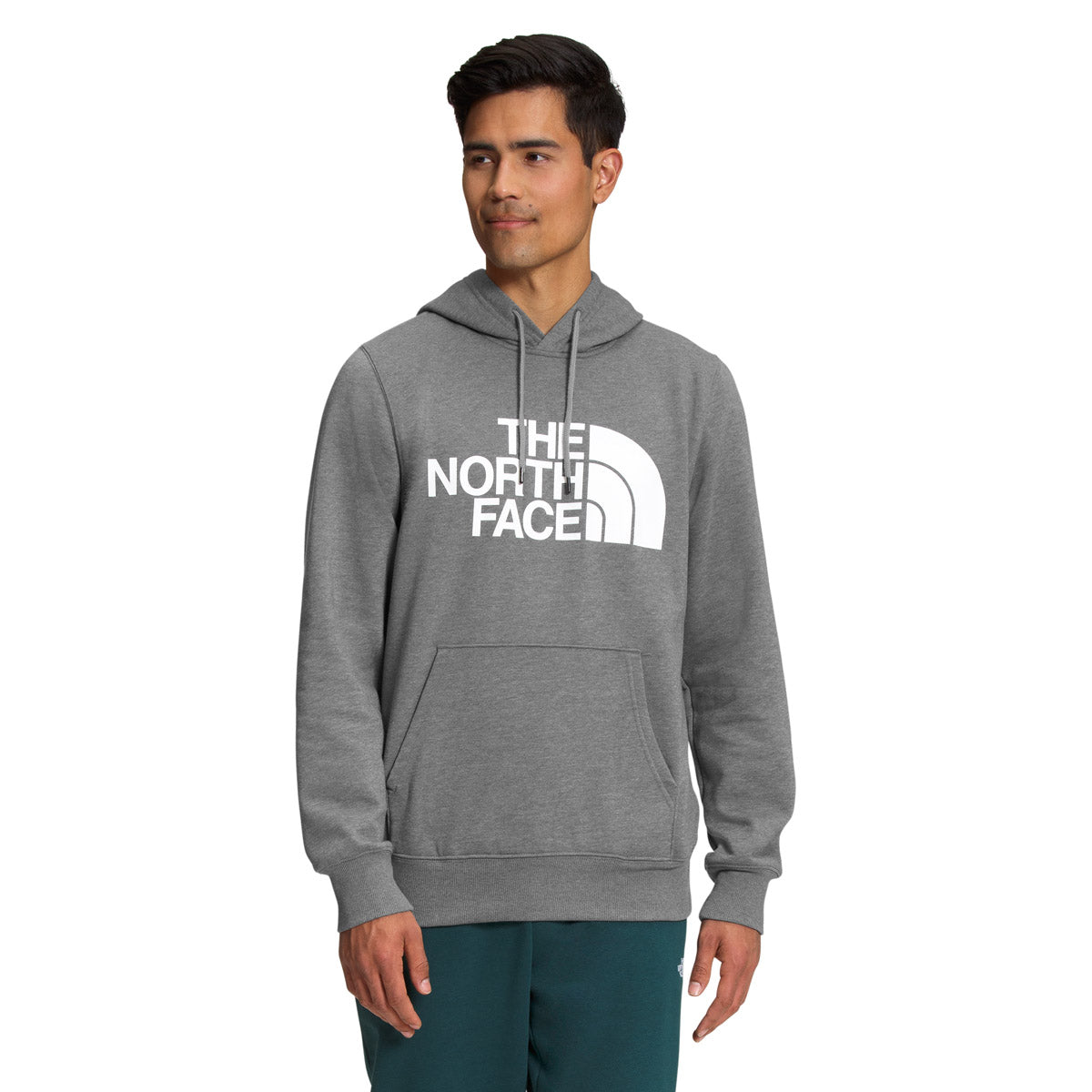 Men's Half Dome Pullover Hoodie - Lightweight Fleece Sweatshirt with Kangaroo Pocket | Perfect for Outdoor Hiking, Camping & Casual Wear