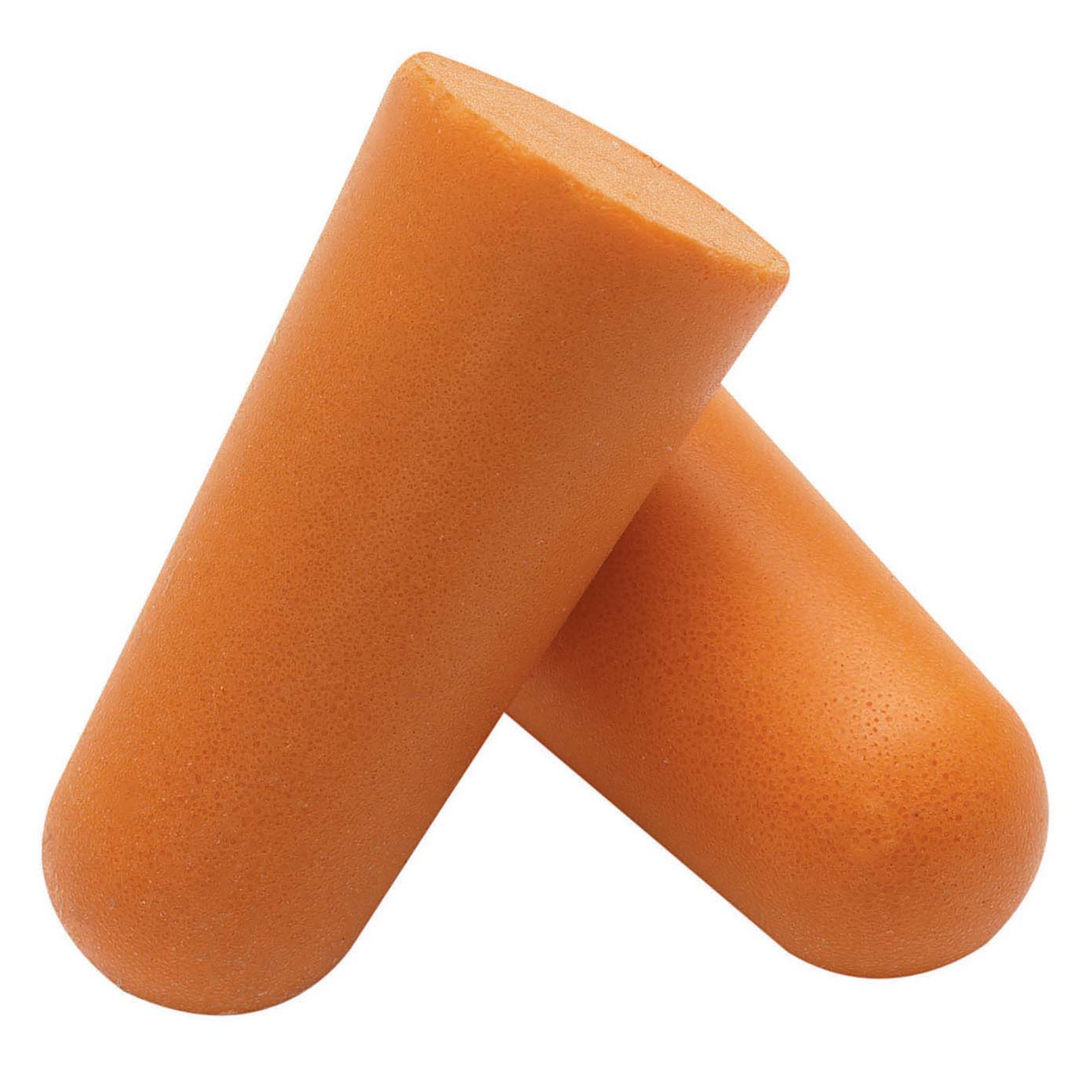 Jackson Safety Disposable Foam Ear Plugs - 31dB NRR Noise Reduction, Orange, Universal Fit (2000 Pairs Bulk Pack) - Ideal for Construction, Shooting, Concerts & Sleeping