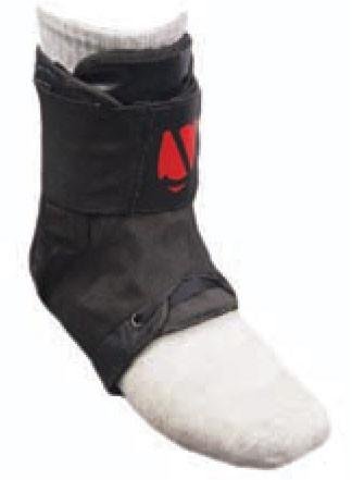 Elite Lace Up Ankle Brace with Adjustable Velcro Straps - Medium Support for Sprains & Injuries - Perfect for Running, Basketball & Sports Recovery