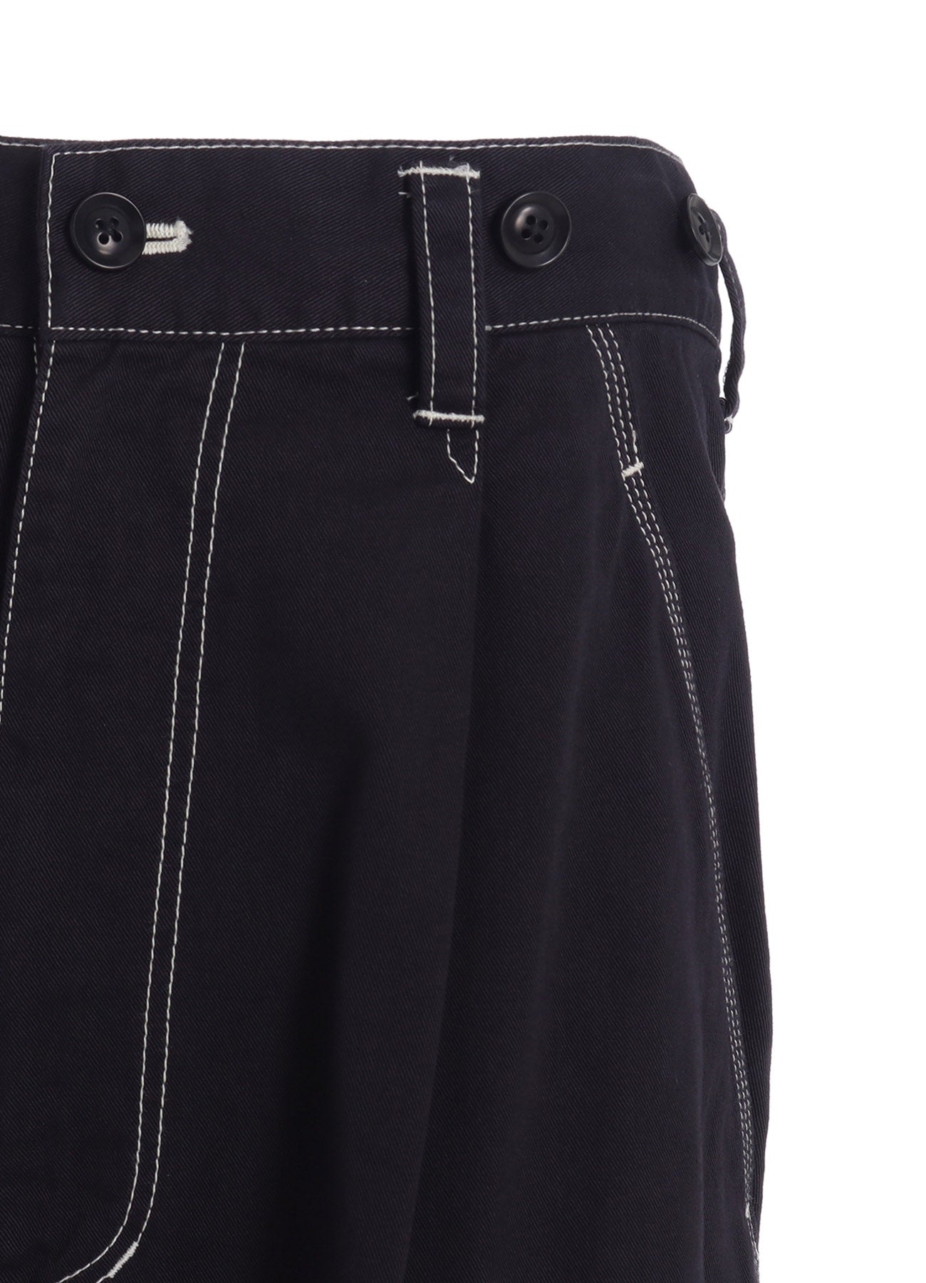 Stylish Cotton Twill Garment Dyed Suspenders Pants for Men - Comfortable & Durable Casual Wear for Office, Travel & Outdoor Activities