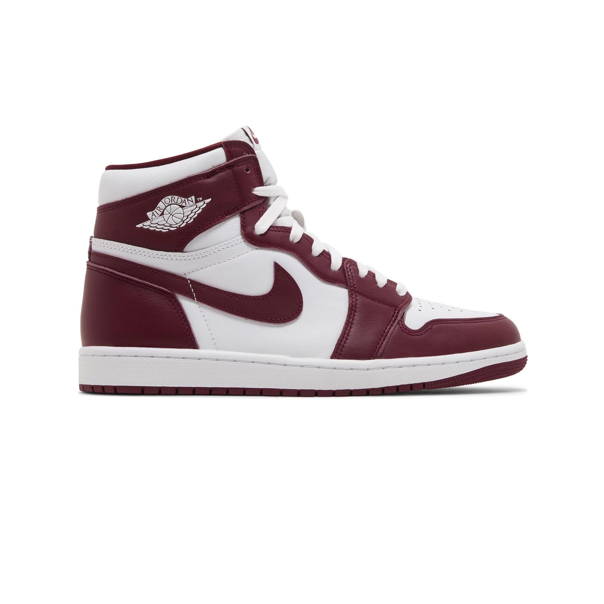 Air Jordan 1 Retro High OG Artisanal 'Team Red' Sneakers (2024) - Men's Basketball Shoes for Streetwear & Casual Fashion