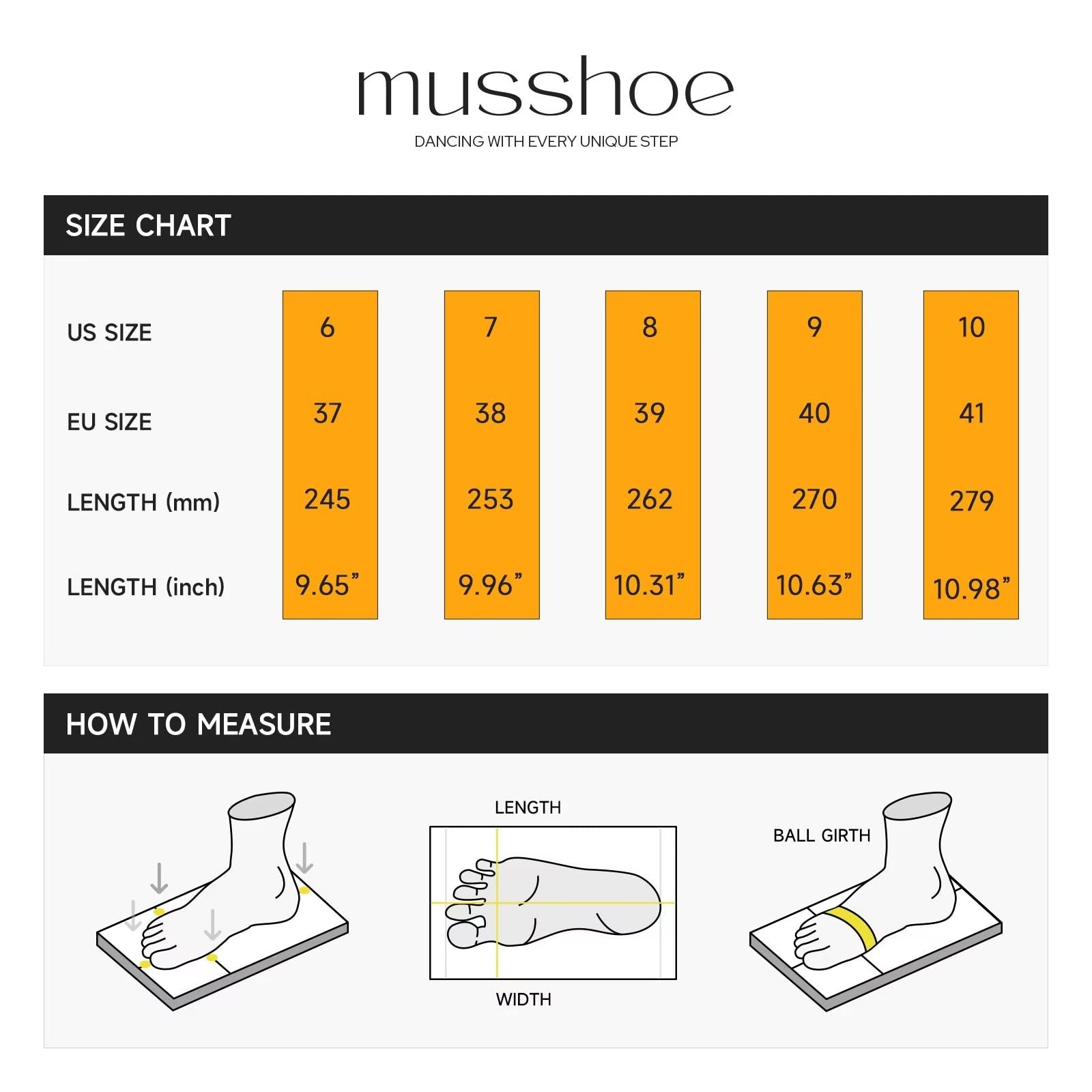 MUSSHOE Women's Comfortable Flat Shoes - Slip On Loafers for Women - Casual & Work Flats for Everyday Wear, Office, and Travel