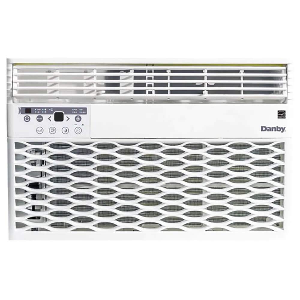 Danby DAC120EB6WDB 12000 BTU Energy Star Window Air Conditioner - Cool Rooms Up to 550 Sq Ft, Perfect for Bedrooms, Living Rooms & Home Offices