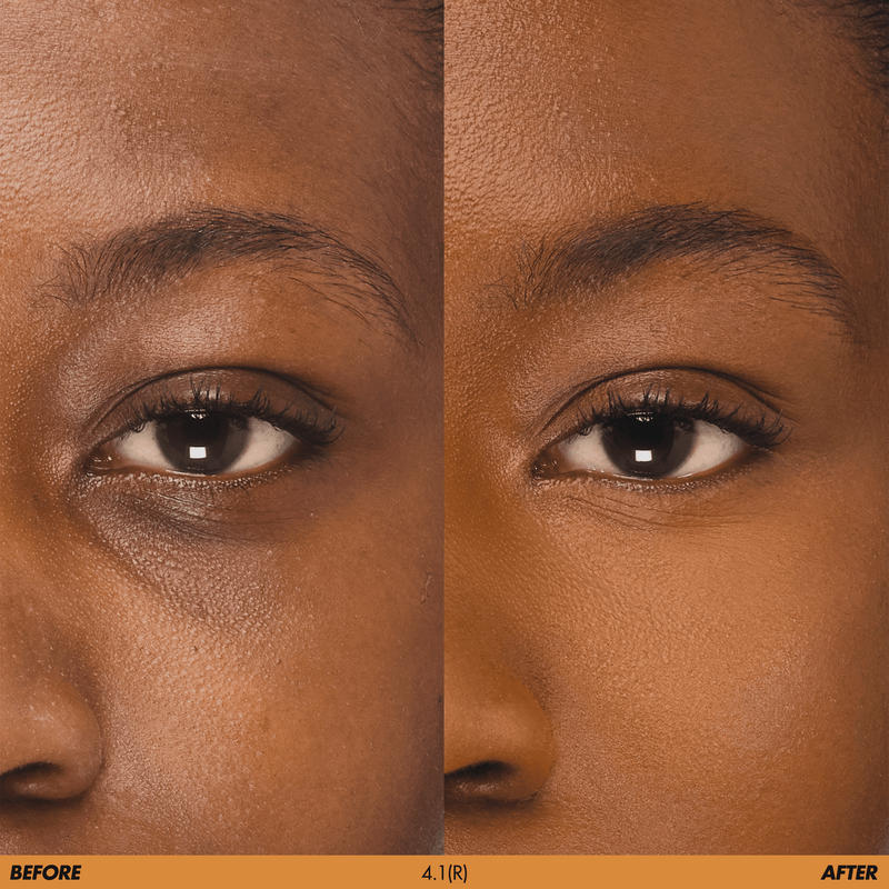 4.1 (R) HD Skin Concealer - Flawless Coverage for Dark Circles & Blemishes - Perfect for Everyday Makeup & Photo Shoots