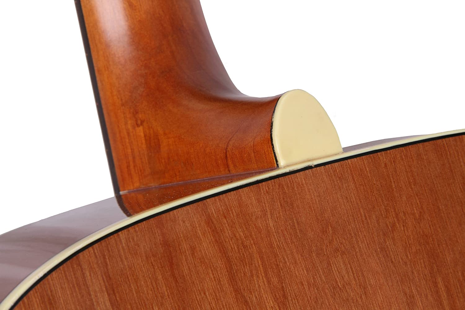Yamaha F370 Natural Acoustic Guitar - Perfect for Beginners, Camping & Live Performances