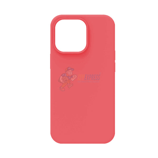 iPhone 14 Pro Max Case - Slim Soft Silicone Protective Shockproof Cover (Hot Pink) | Perfect for Everyday Use, Travel & Outdoor Activities