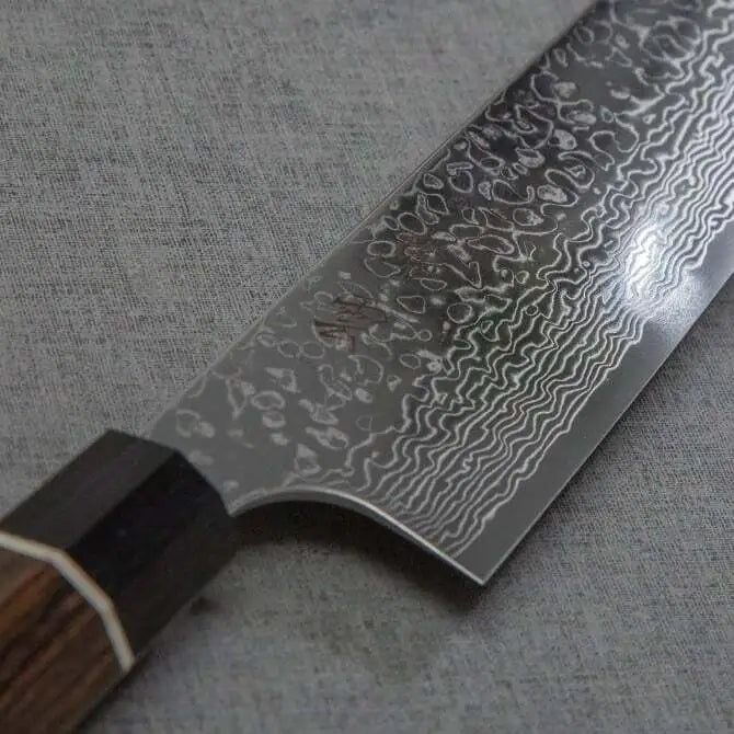 Premium Kanetsugu Zuiun Santoku Knife - 7-inch Japanese Chef's Knife with VG-10 Stainless Steel Blade - Perfect for Slicing, Dicing & Mincing - Ideal for Home Cooks & Professional Chefs