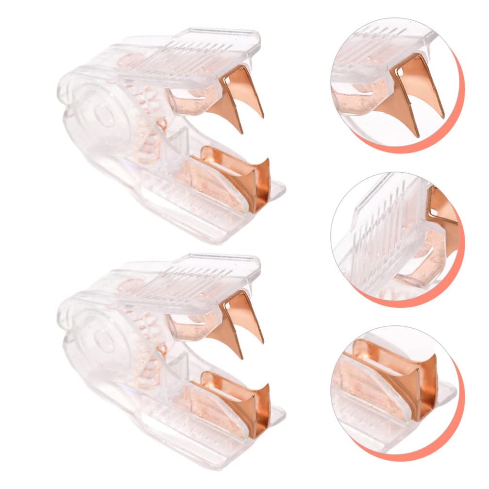 2-Pack Heavy Duty Staple Removers - Ergonomic Office Stapler Puller for Paper Clips, Staples & Nails - Essential Desk Accessories for Office, School & Home Workspace Organization