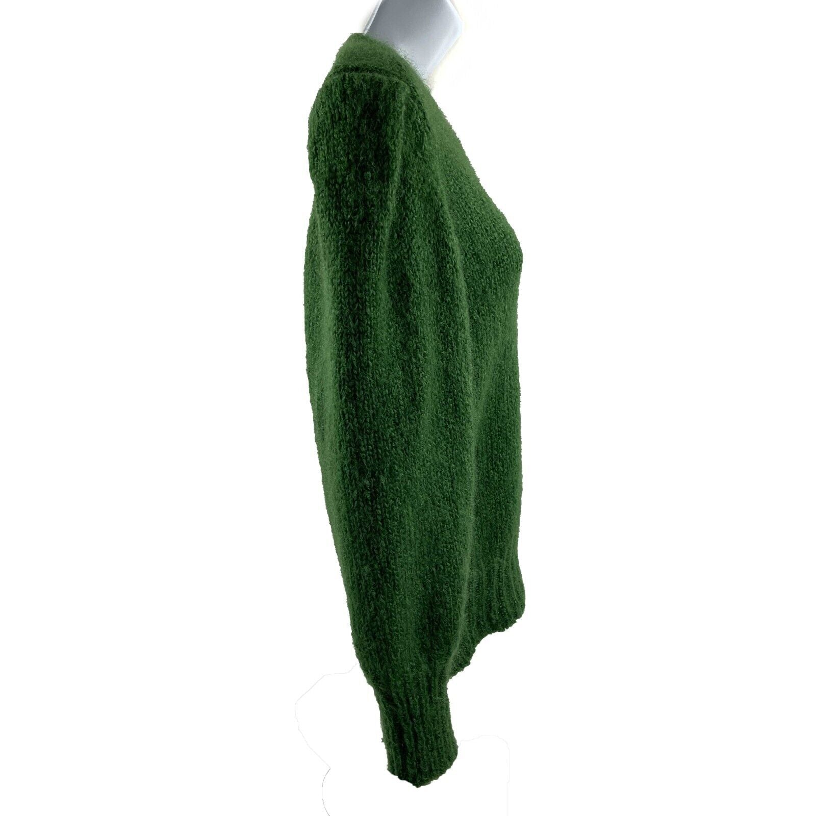 Isabel Marant Emma Knit Wool Sweater - Green XS (Size 34) | Women's Casual Winter Pullover for Office & Weekend Outfits