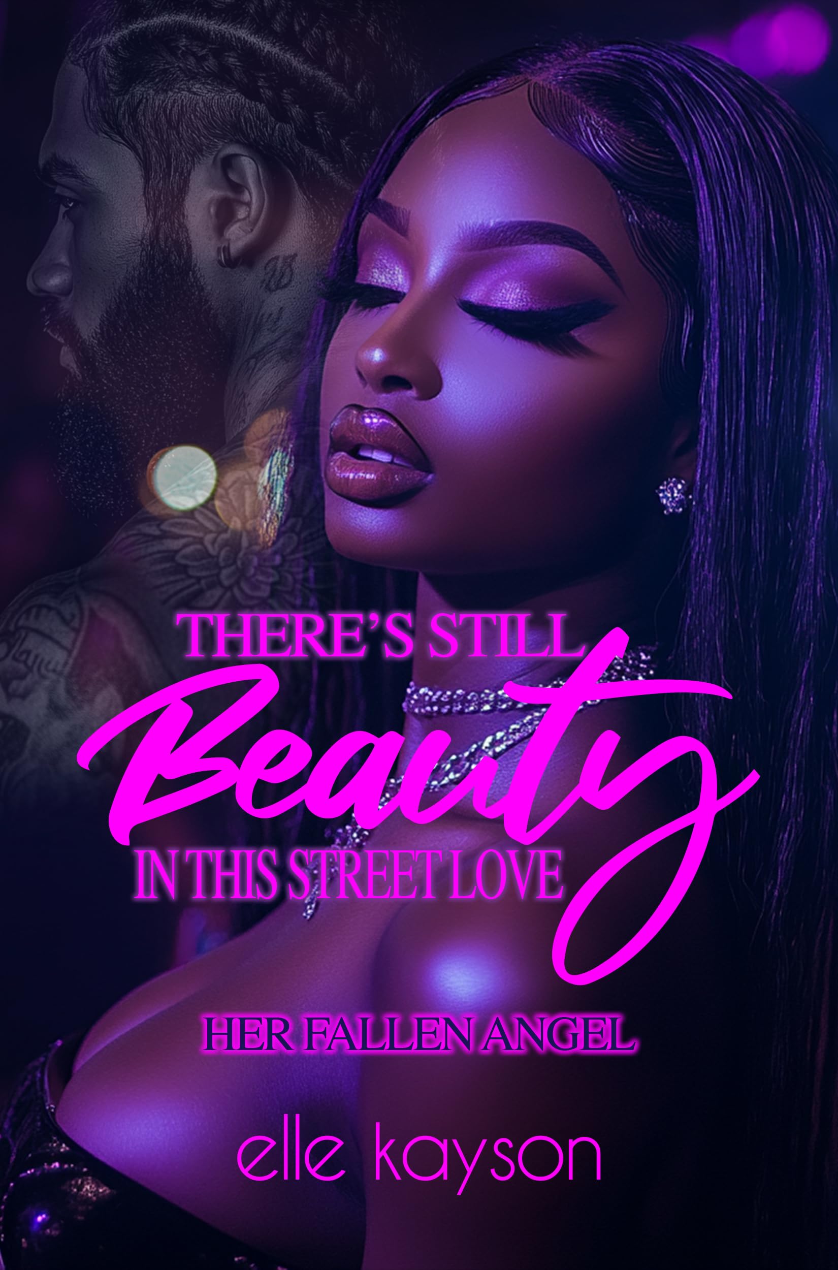 Still Beauty in Street Love: Her Fallen Angel - Urban Romance Novel for Young Adults, Perfect for Reading in Coffee Shops & Book Clubs