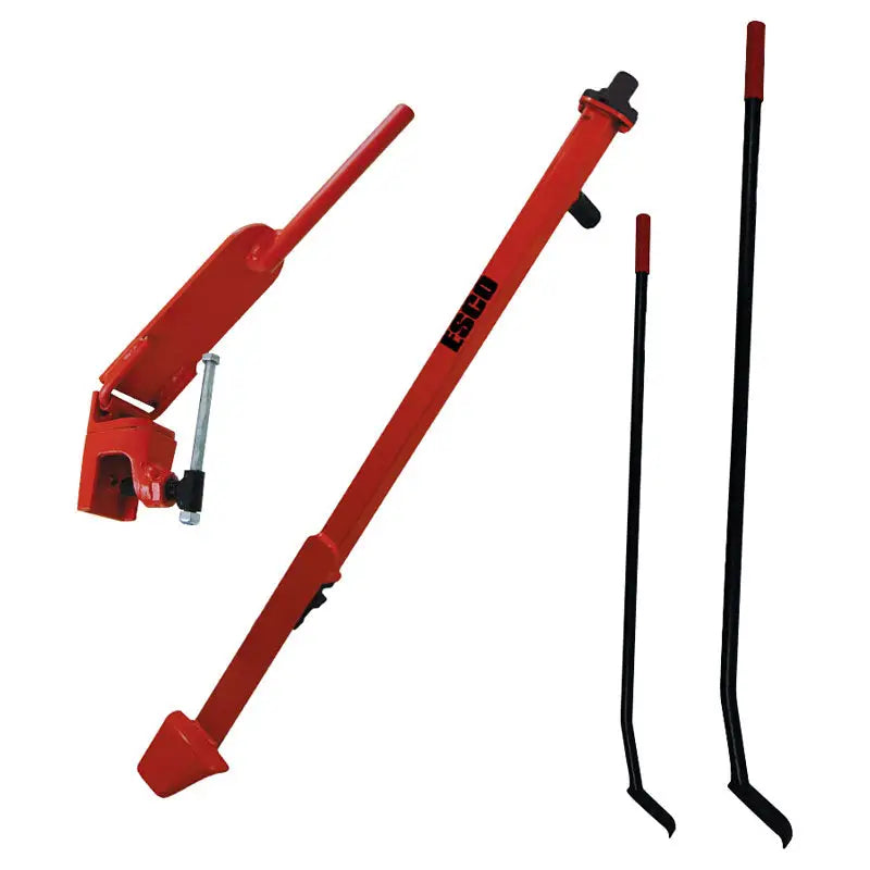 ESCO Pneu Tek Universal Agriculture Tire Kit - Heavy Duty Tractor & Farm Equipment Tires for All-Season Use in Fields, Orchards, and Construction Sites