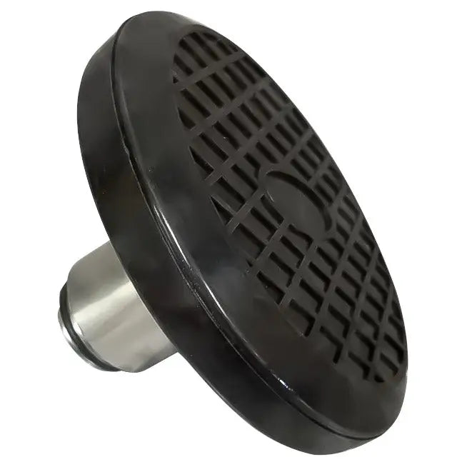 Forward Lift Round Rubber Adapters for Two Post Car Lifts - Heavy Duty FJ6245YKIT (Set of 4) - Perfect for Auto Repair Shops & Home Garages