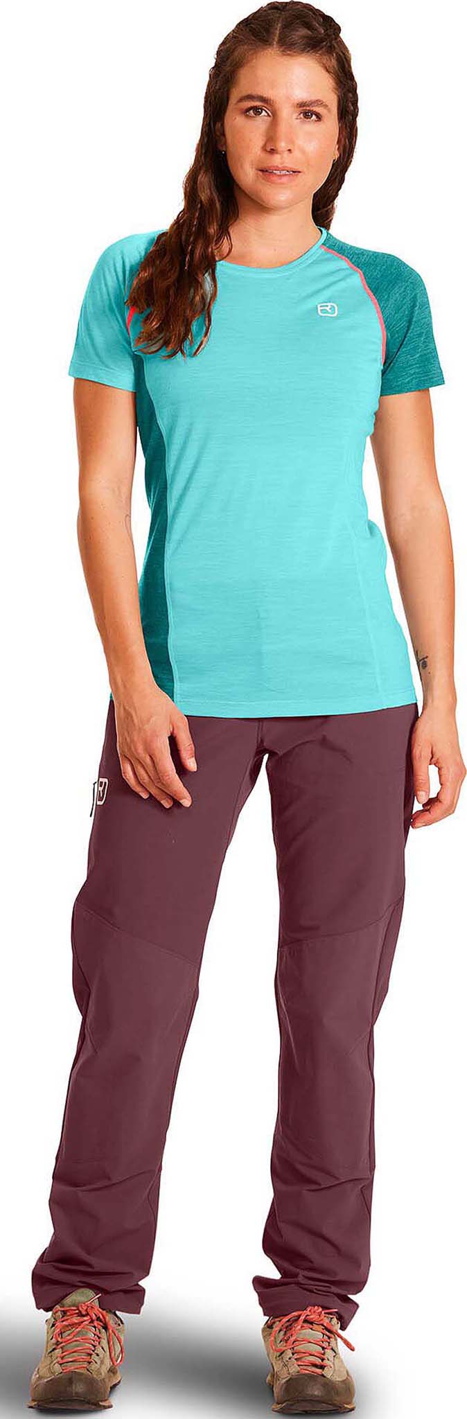 120 Cool Tec Fast Upward Women's T-Shirt - Moisture Wicking Athletic Tee for Running, Yoga & Workouts