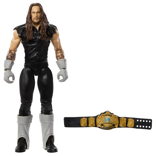 WWE Undertaker 1994 Action Figure - Collectible Wrestling Toy for Fans, WWE Main Event Series - Perfect for Display, Play & WWE Memorabilia Collections