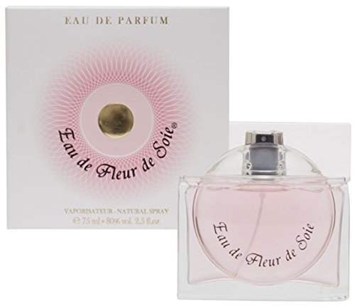 Yves De Sistelle Eau De Fleur De Soie Perfume for Women - Floral Silk Scent Eau De Parfum Spray 2.5 oz / 75ml - Luxury Fragrance for Date Night, Office & Special Occasions