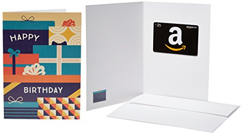 Amazon Gift Card in a Greeting Card - Multiple Designs for Birthdays, Holidays & Special Occasions - Perfect Gift for Friends & Family