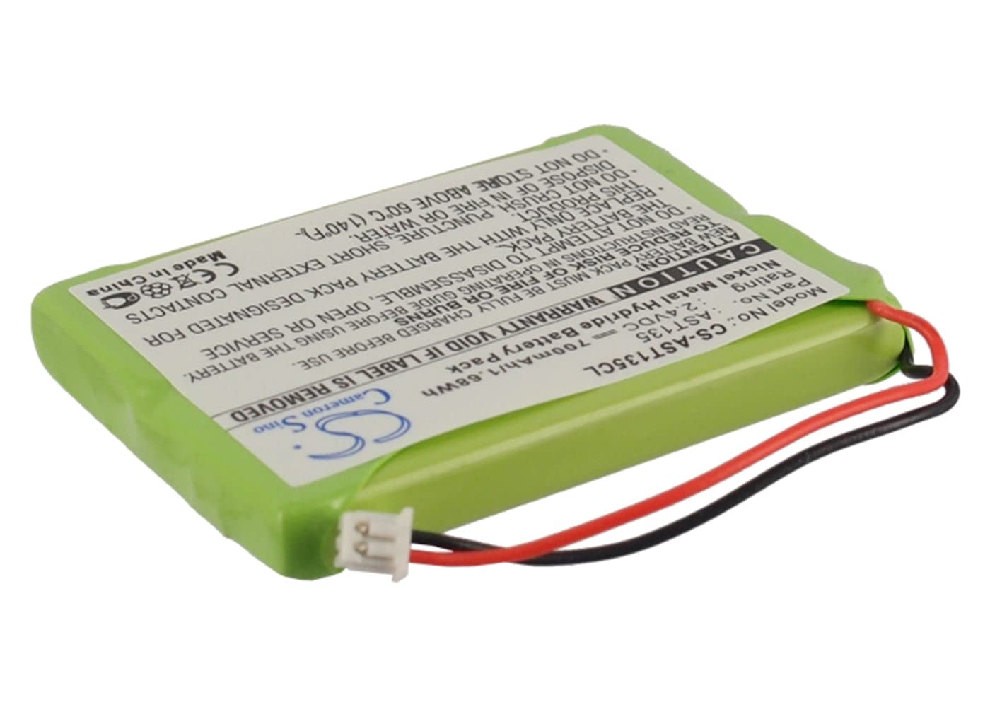 VINTRONS 700mAh Replacement Battery for ASCOM Ascotel Office 135/135Pro & DETEWE/Aastra Phones - Long Lasting Power for Office Communication Systems (Ideal for Business Phones, Call Centers, and Workplace Connectivity)