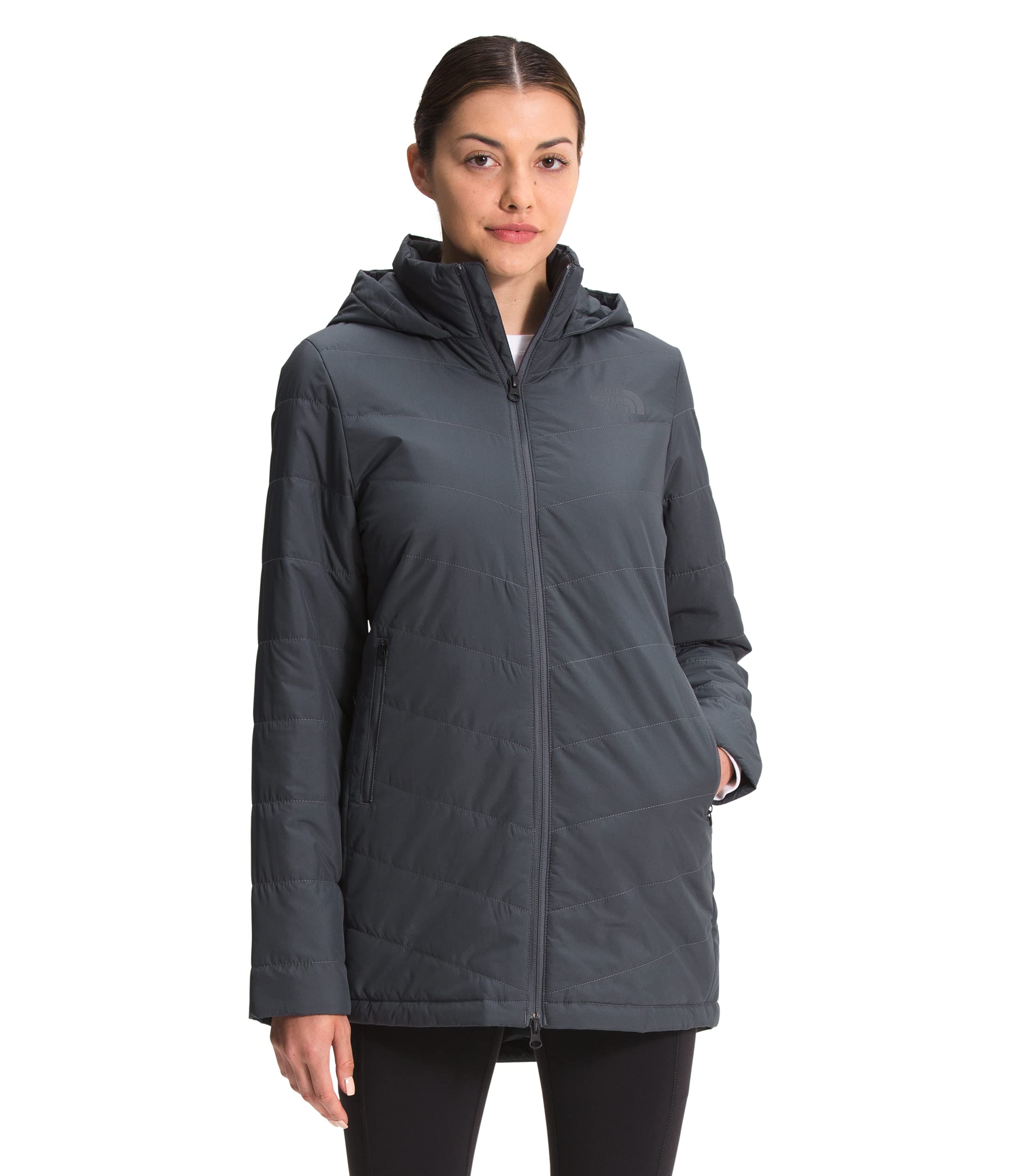 The North Face Tamburello Parka - Women's Waterproof Winter Jacket with Hood, Warm Insulated Coat for Cold Weather | Perfect for Skiing, Hiking & Outdoor Adventures
