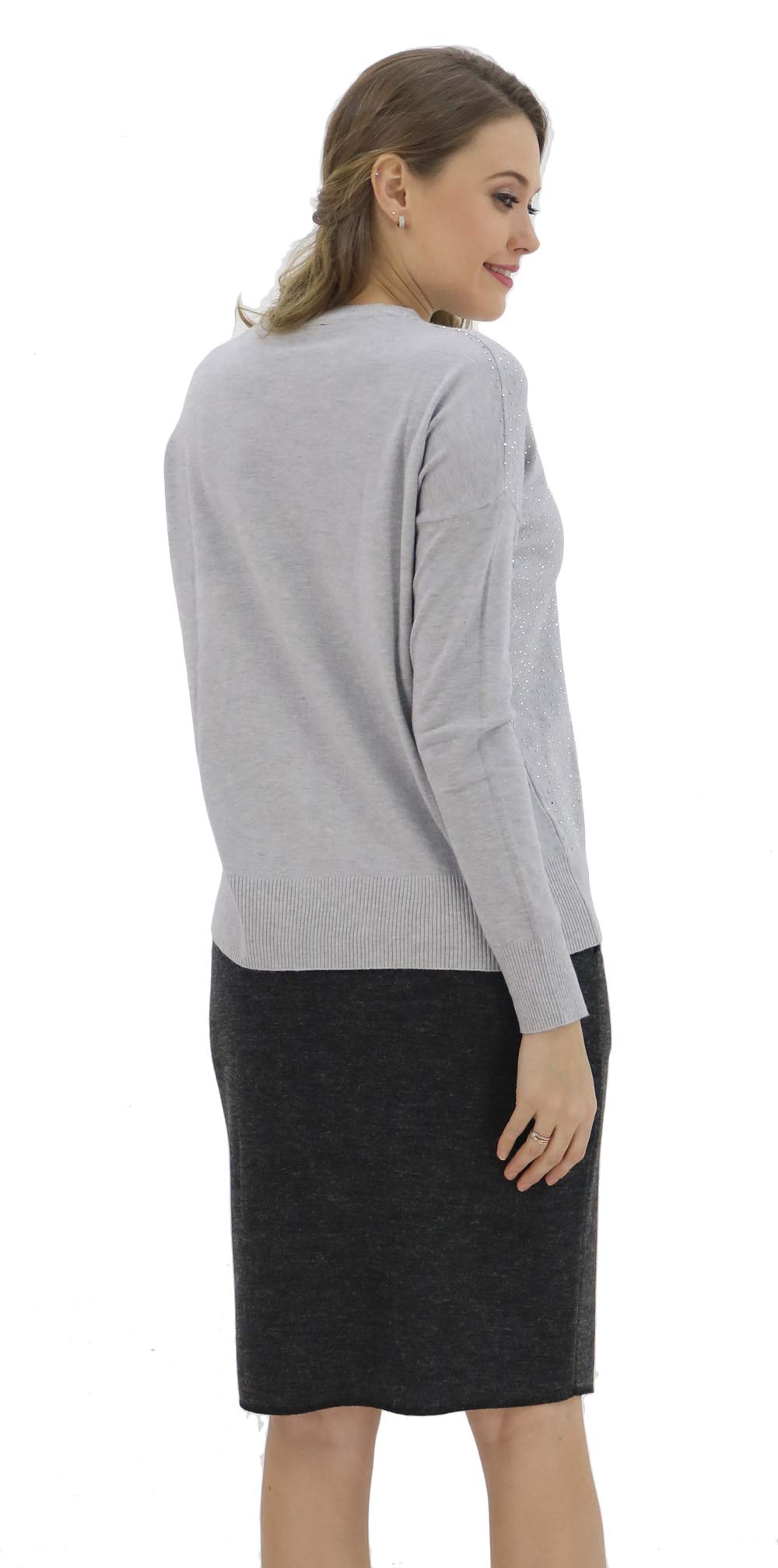 BENANCY Women's High Waist Stretch Pencil Skirt with Pockets - Slim Fit Office Work Skirt for Business Casual & Professional Wear